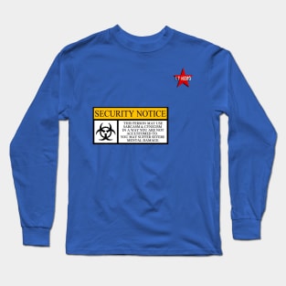 I.T HERO - Security Notice Long Sleeve T-Shirt